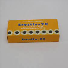 Cold & Allergy, EROSTIN 20MG TABS